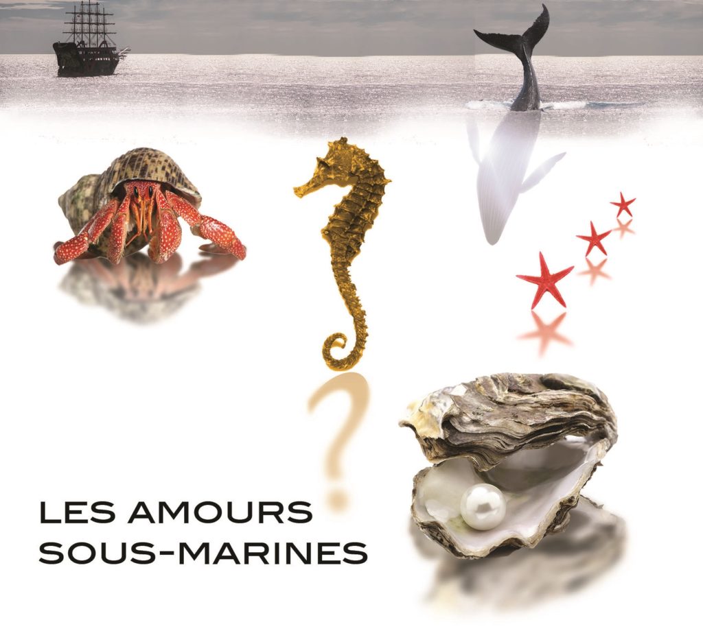 Les amours sous marines